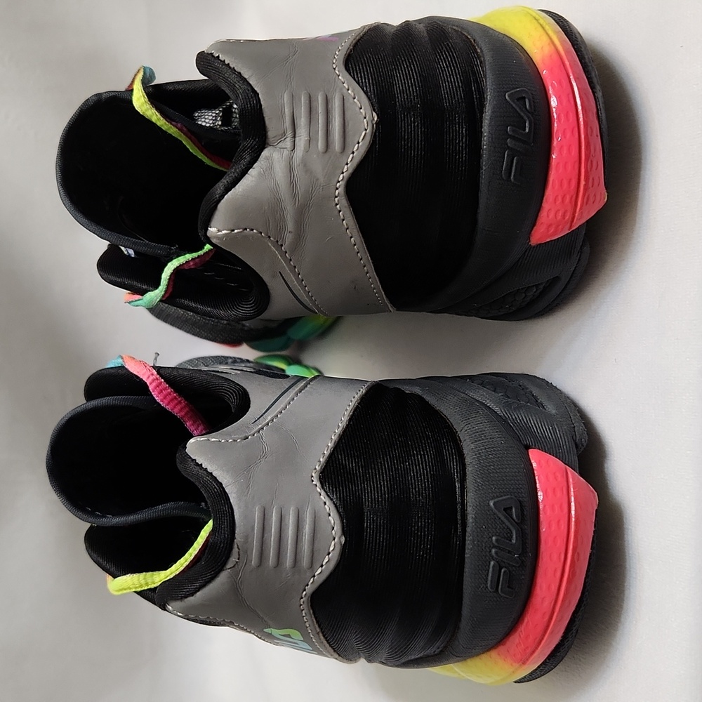 Fila Energized 380 Coolmax Multicolored sneakers (womens size 10) - Picture 12 of 15